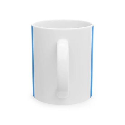 ROCAF Lieutenant Generals Flag 1962 (China) White Coffee Mug - Go Mug Yourself