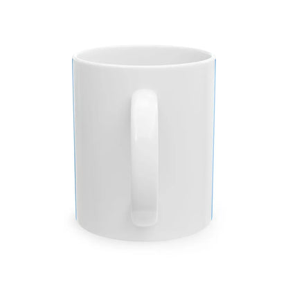 ROCAF Lieutenant Generals Flag (China) White Coffee Mug - Go Mug Yourself