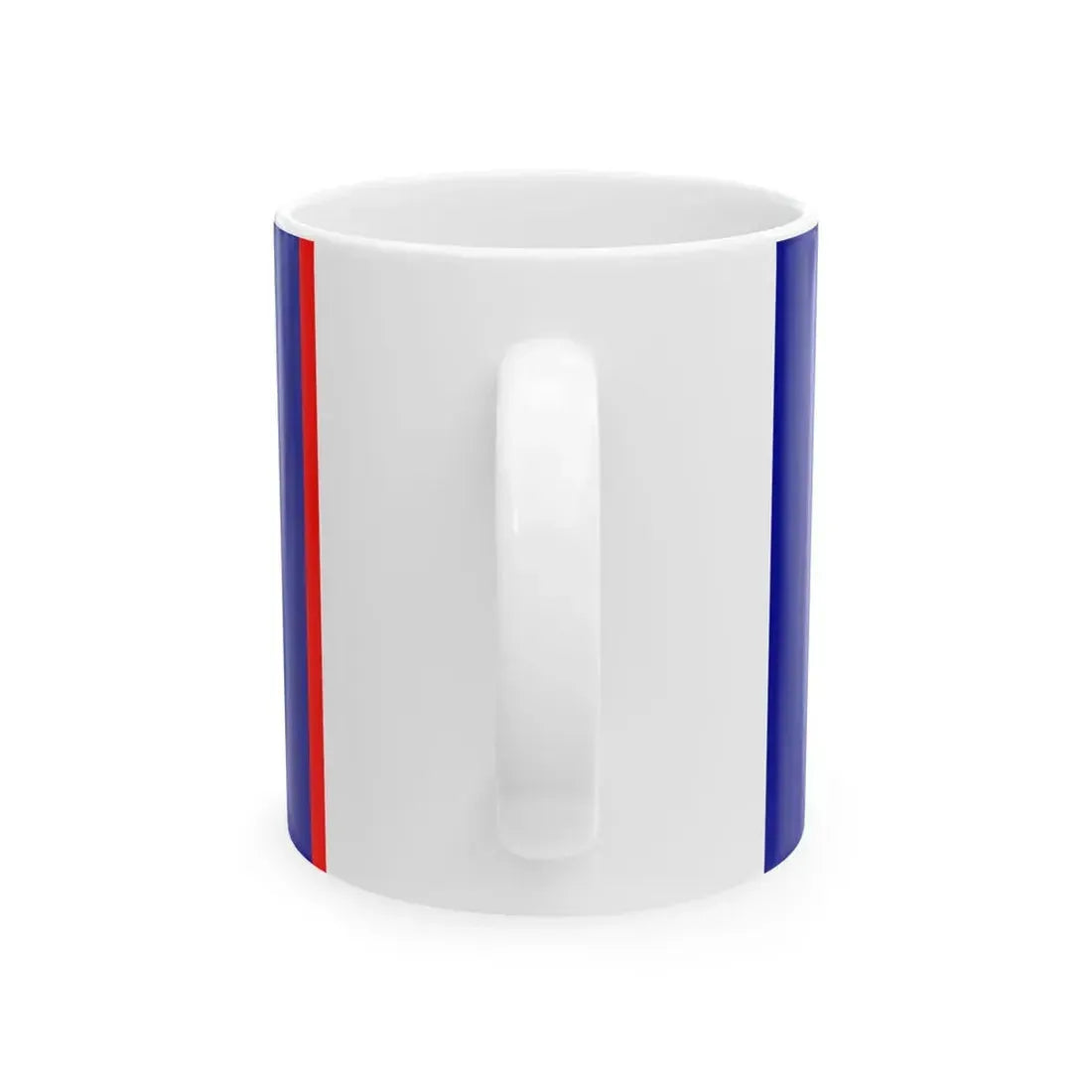ROCAF Major Generals Flag 1948 (China) White Coffee Mug - Go Mug Yourself