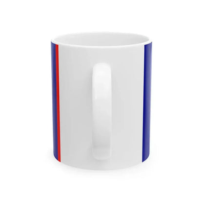 ROCAF Major Generals Flag 1948 (China) White Coffee Mug - Go Mug Yourself