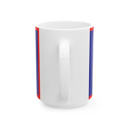 ROCAF Major Generals Flag 1948 (China) White Coffee Mug - Go Mug Yourself