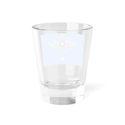 ROCAF Major Generals Flag (China) Shot Glass 1.5oz - Go Mug Yourself