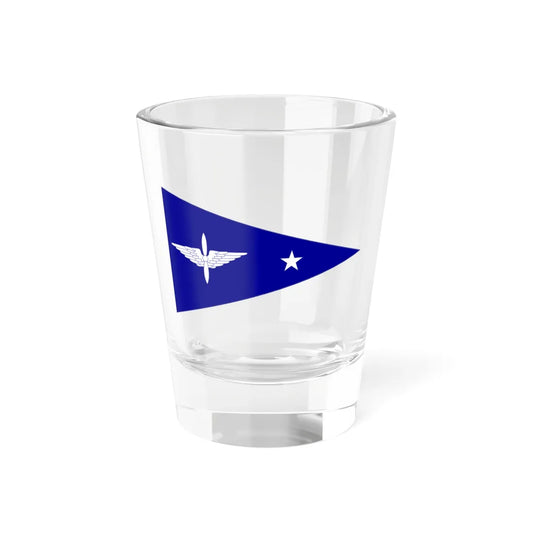 ROCAF Majors Flag 1937 (China) Shot Glass 1.5oz 1.5oz - Go Mug Yourself