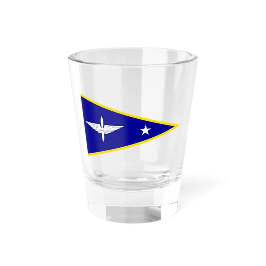 ROCAF Majors Flag 1948 (China) Shot Glass 1.5oz 1.5oz - Go Mug Yourself