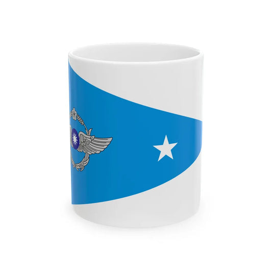 ROCAF Majors Flag (China) White Coffee Mug 11oz - Go Mug Yourself