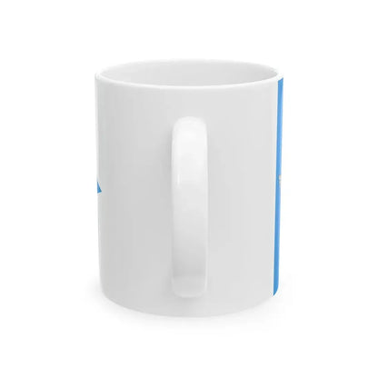 ROCAF Majors Flag (China) White Coffee Mug - Go Mug Yourself