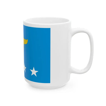 ROCAF Senior Generals Flag 1962 (China) White Coffee Mug - Go Mug Yourself