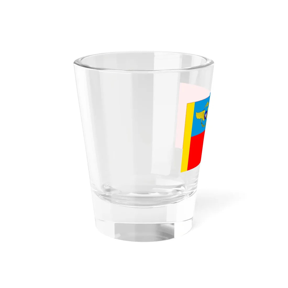 ROCAF Unit Flag 1948 (China) Shot Glass 1.5oz - Go Mug Yourself