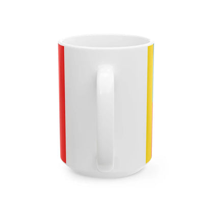 ROCAF Unit Flag 1948 (China) White Coffee Mug - Go Mug Yourself