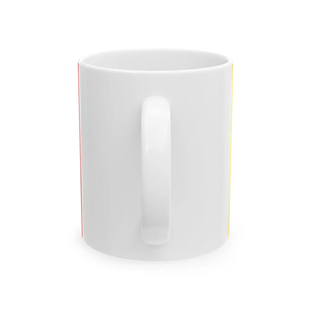 ROCAF Unit Flag 1958 (China) White Coffee Mug - Go Mug Yourself