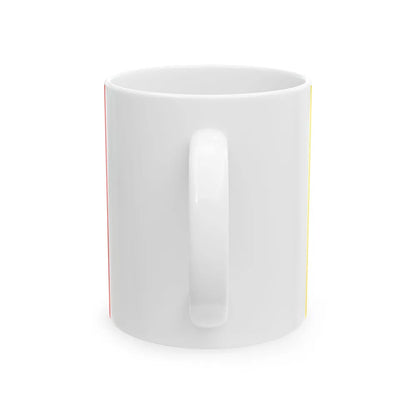 ROCAF Unit Flag 1958 (China) White Coffee Mug - Go Mug Yourself