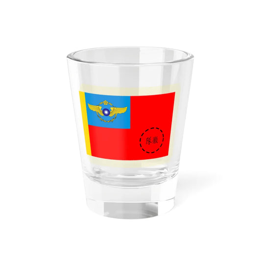 ROCAF Unit Flag 1962 (China) Shot Glass 1.5oz 1.5oz - Go Mug Yourself