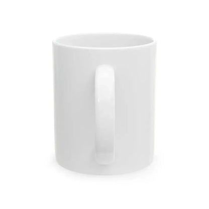 ROCAF Unit Flag 1962 (China) White Coffee Mug - Go Mug Yourself