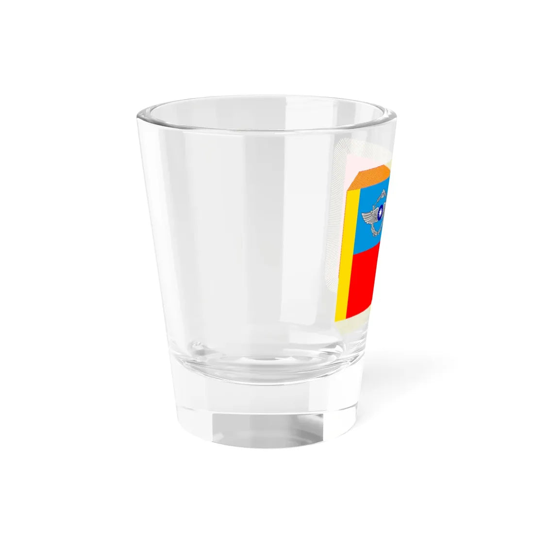 ROCAF Unit Flag 1981 (China) Shot Glass 1.5oz - Go Mug Yourself
