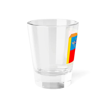 ROCAF Unit Flag 1981 (China) Shot Glass 1.5oz - Go Mug Yourself