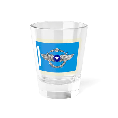 ROCAF Unit Flag (China) Shot Glass 1.5oz 1.5oz - Go Mug Yourself