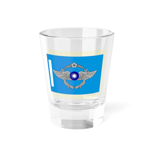 ROCAF Unit Flag (China) Shot Glass 1.5oz 1.5oz - Go Mug Yourself