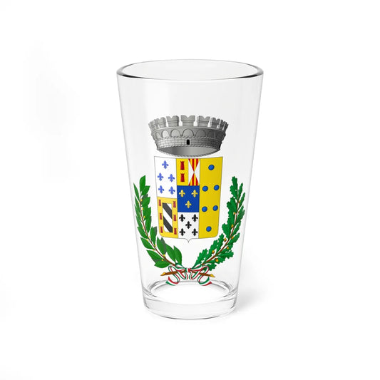 Roccalumera-Stemma (Italy) (Coat of Arms) Pint Glass 16oz 16oz - Go Mug Yourself