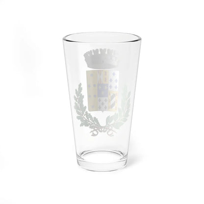 Roccalumera-Stemma (Italy) (Coat of Arms) Pint Glass 16oz - Go Mug Yourself