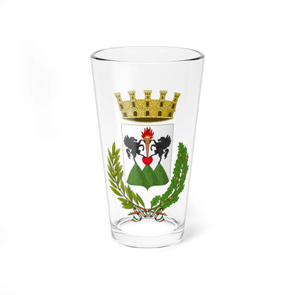 Roccarainola-Stemma (Italy) (Coat of Arms) Pint Glass 16oz 16oz - Go Mug Yourself