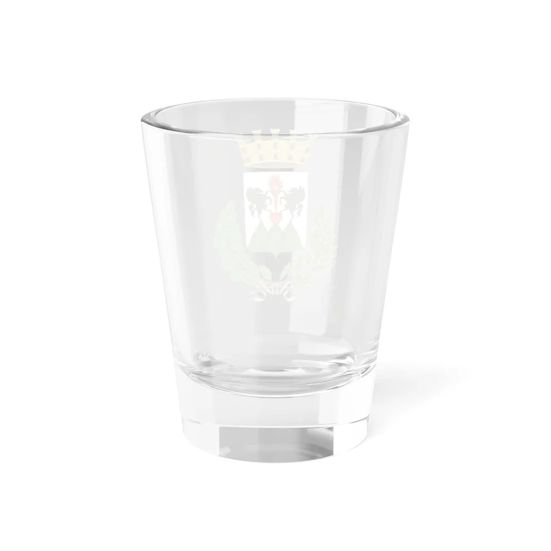 Roccarainola-Stemma (Italy) (Coat of Arms) Shot Glass 1.5oz - Go Mug Yourself
