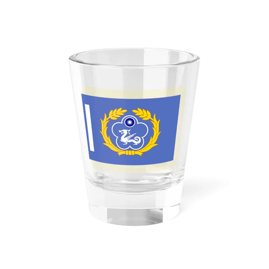 ROCCG Unit Flag (China) Shot Glass 1.5oz 1.5oz - Go Mug Yourself
