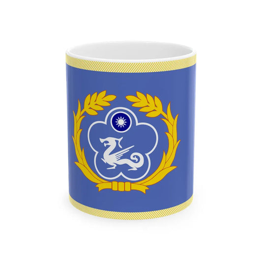 ROCCG Unit Flag (China) White Coffee Mug 11oz - Go Mug Yourself