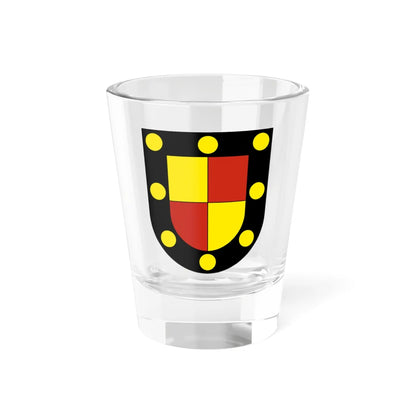 Rochefort-blazon (Switzerland) (Coat of Arms) Shot Glass 1.5oz 1.5oz - Go Mug Yourself