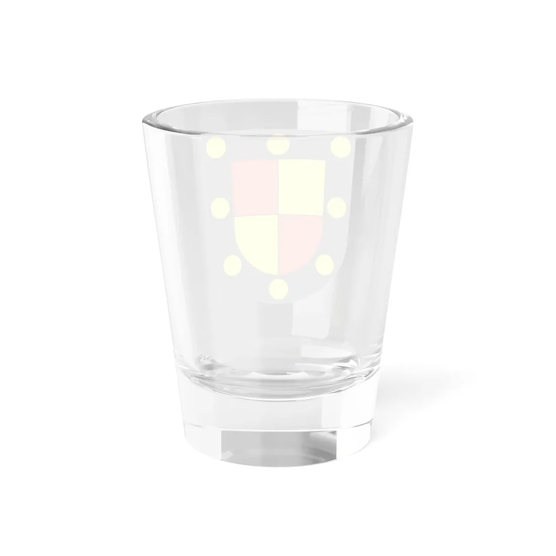 Rochefort-blazon (Switzerland) (Coat of Arms) Shot Glass 1.5oz - Go Mug Yourself