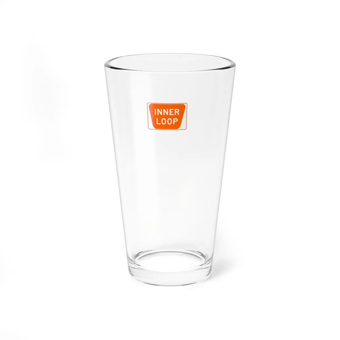 Rochester Inner Loop (New York) (Road Sign) Pint Glass 16oz – Go Mug ...
