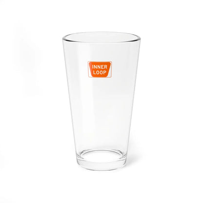 Rochester Inner Loop (New York) (Road Sign) Pint Glass 16oz - Go Mug Yourself