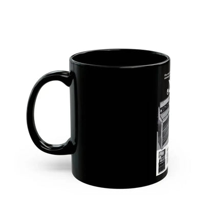 Rock-Ola 1969 (Music Poster) Black Coffee Mug - Go Mug Yourself