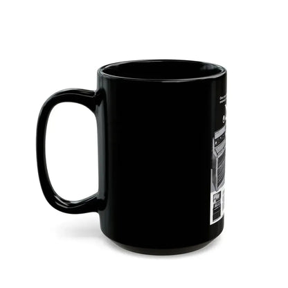 Rock-Ola 1969 (Music Poster) Black Coffee Mug - Go Mug Yourself