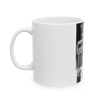 Rock-Ola 1969 (Music Poster) White Coffee Mug - Go Mug Yourself