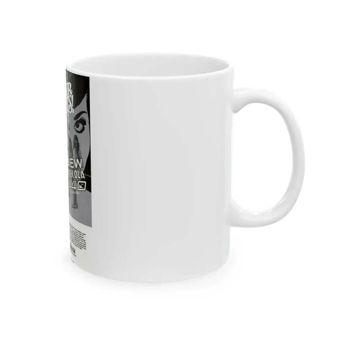 Rock-Ola 1969 (Music Poster) White Coffee Mug - Go Mug Yourself