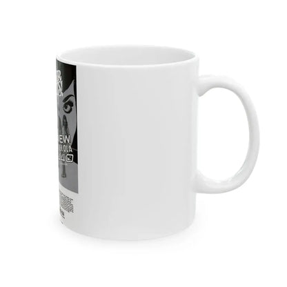 Rock-Ola 1969 (Music Poster) White Coffee Mug - Go Mug Yourself