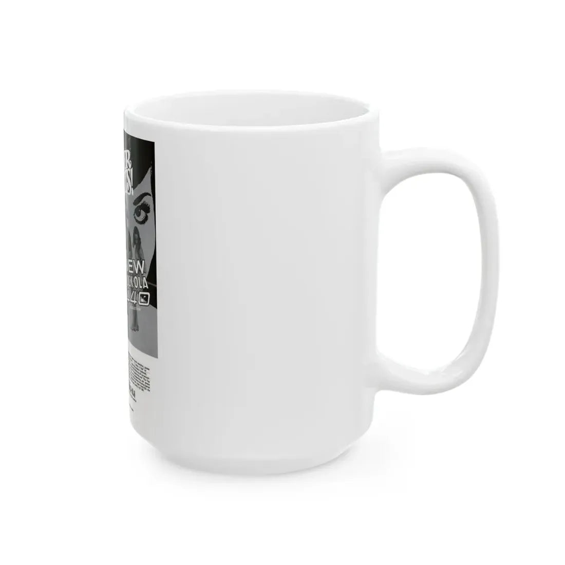 Rock-Ola 1969 (Music Poster) White Coffee Mug - Go Mug Yourself