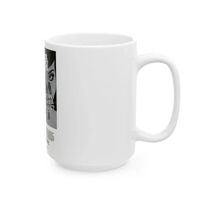Rock-Ola 1969 (Music Poster) White Coffee Mug - Go Mug Yourself