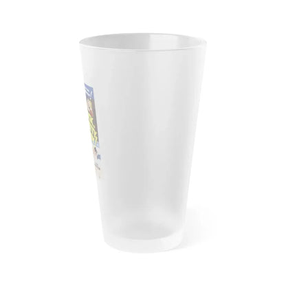 ROCK PRETTY BABY 1956 Movie Poster - Frosted Pint Glass 16oz - Go Mug Yourself