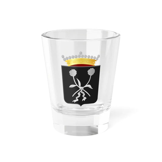 Rockanje wapen (Netherlands) (Coat of Arms) Shot Glass 1.5oz 1.5oz - Go Mug Yourself