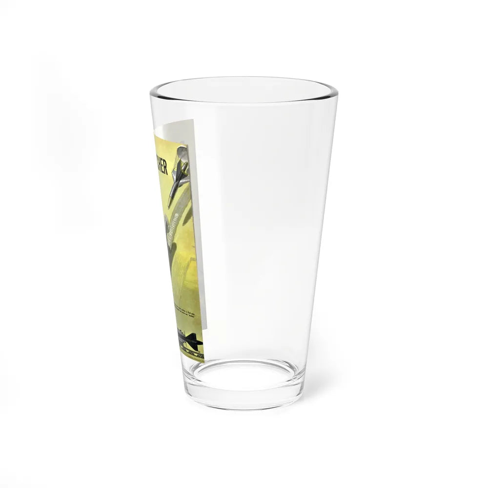 Rocket Catcher, 1952 (Magazine Illustration) Pint Glass 16oz-Go Mug Yourself