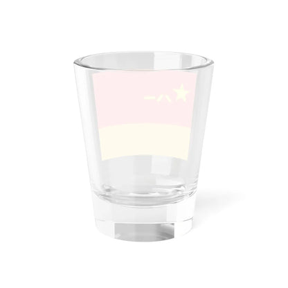 Rocket Force Flag of the Peoples Republic of China (China) Shot Glass 1.5oz - Go Mug Yourself