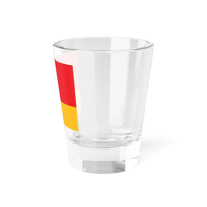 Rocket Force Flag of the Peoples Republic of China (China) Shot Glass 1.5oz - Go Mug Yourself