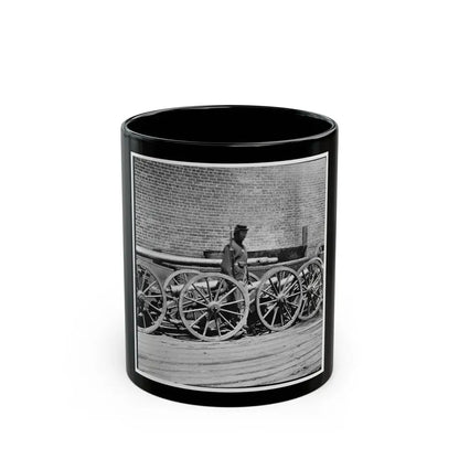 Rocketts, Richmond, Va. Confederate Brass Mountain Howitzers (U.S. Civil War) Black Coffee Mug 11oz - Go Mug Yourself