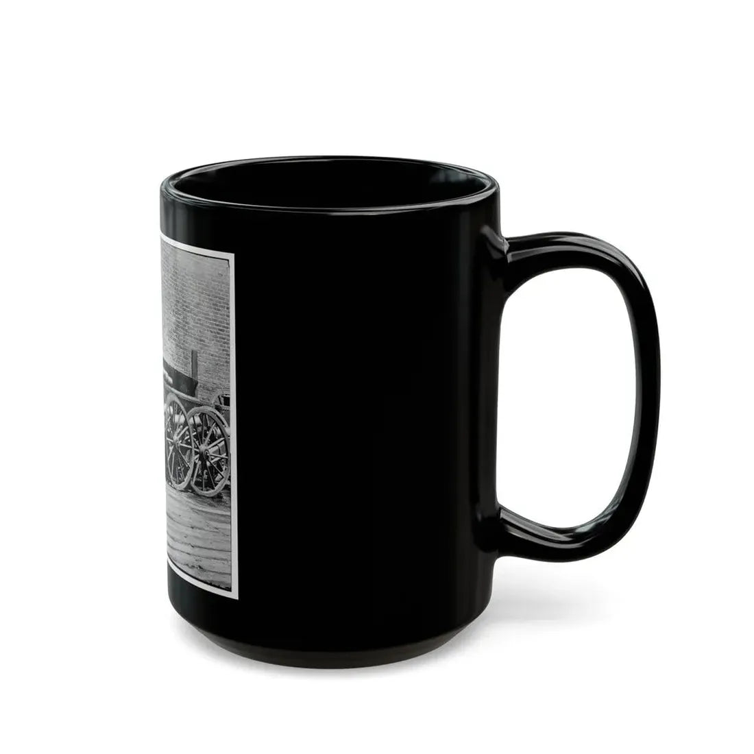 Rocketts, Richmond, Va. Confederate Brass Mountain Howitzers (U.S. Civil War) Black Coffee Mug - Go Mug Yourself
