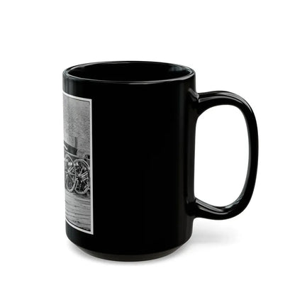 Rocketts, Richmond, Va. Confederate Brass Mountain Howitzers (U.S. Civil War) Black Coffee Mug - Go Mug Yourself