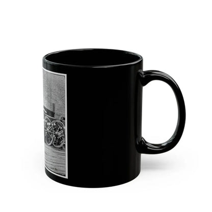 Rocketts, Richmond, Va. Confederate Brass Mountain Howitzers (U.S. Civil War) Black Coffee Mug - Go Mug Yourself