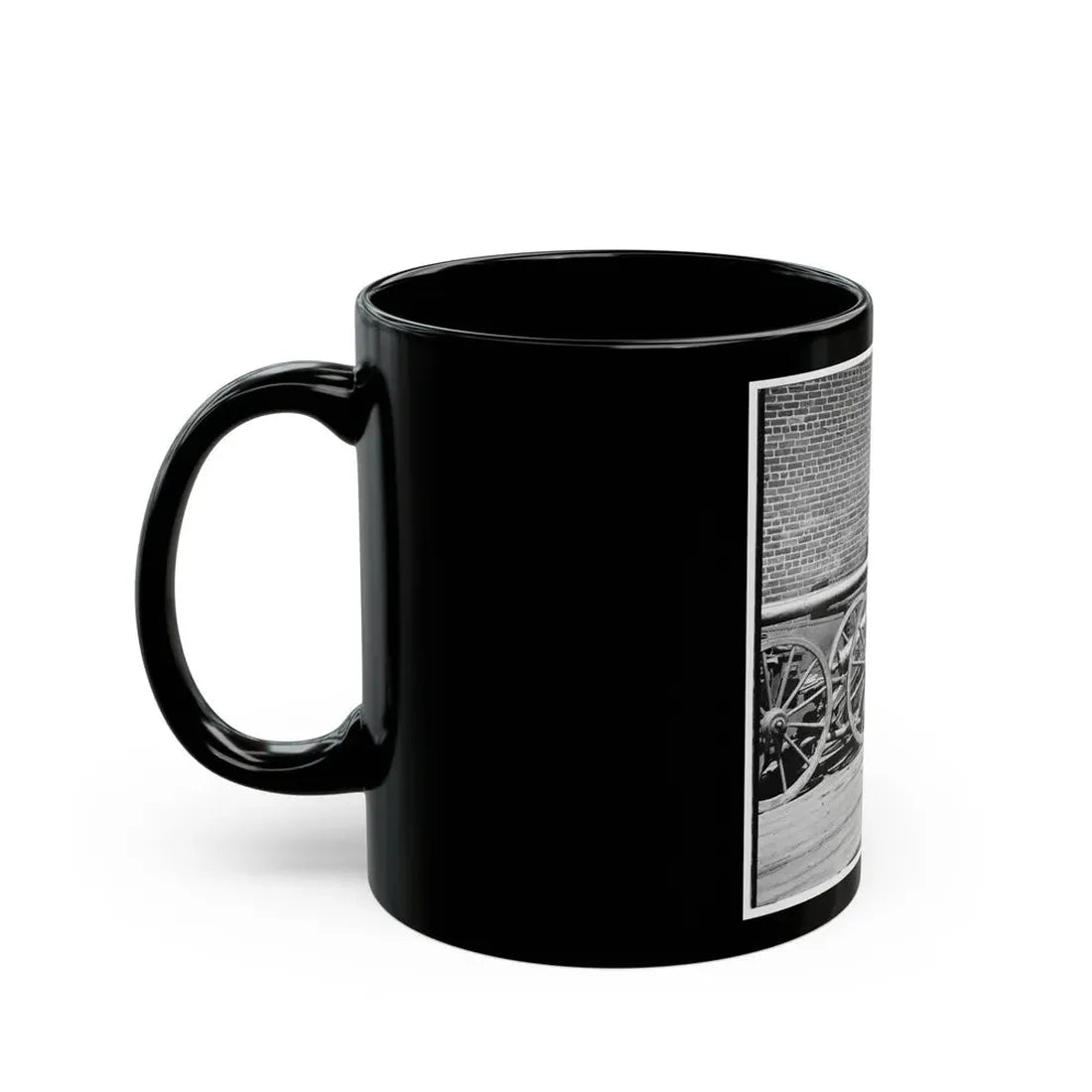 Rocketts, Richmond, Va. Confederate Brass Mountain Howitzers (U.S. Civil War) Black Coffee Mug - Go Mug Yourself