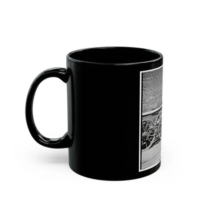 Rocketts, Richmond, Va. Confederate Brass Mountain Howitzers (U.S. Civil War) Black Coffee Mug - Go Mug Yourself