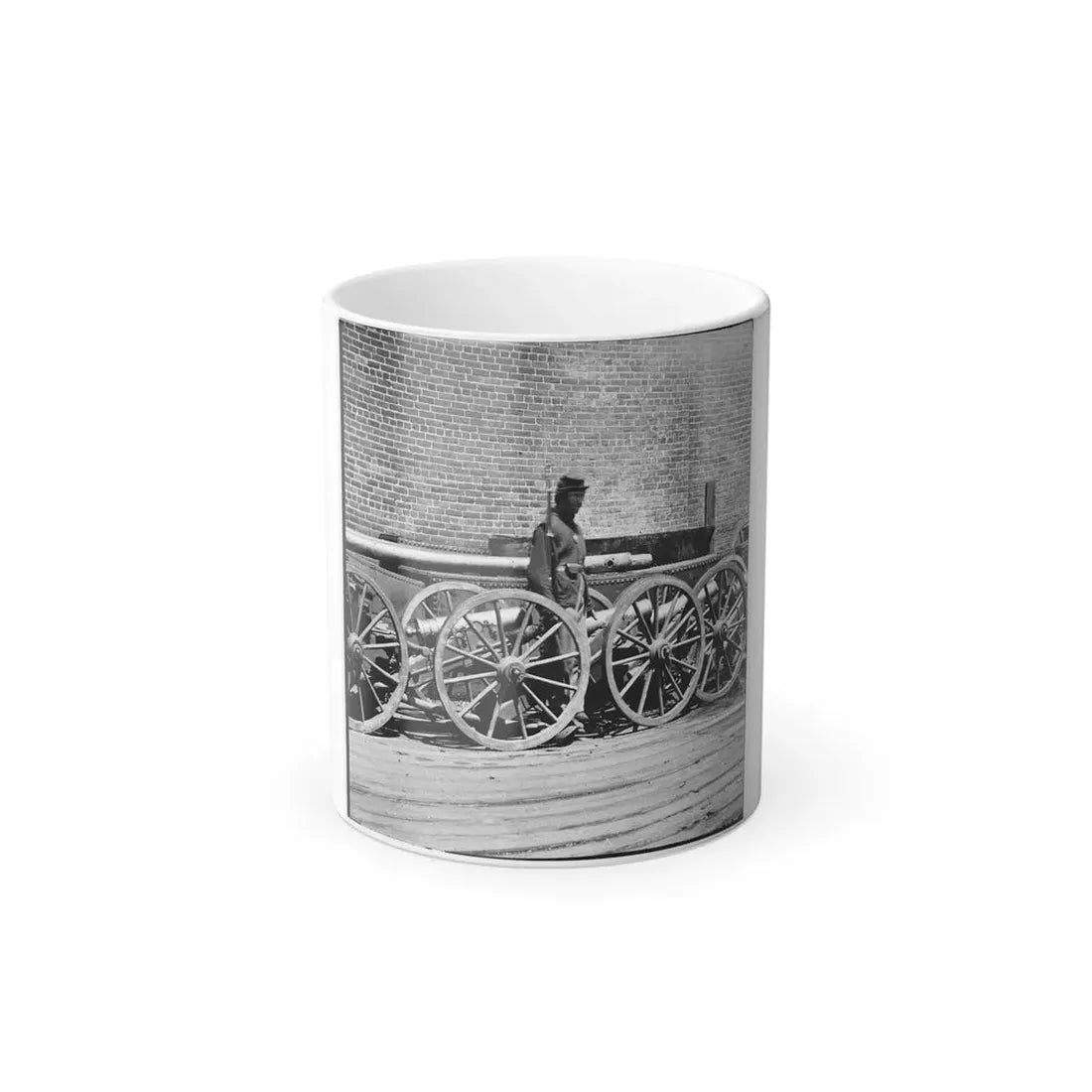 Rocketts, Richmond, Va. Confederate Brass Mountain Howitzers (U.S. Civil War) Color Changing Coffee Mug 11oz Default Title 11oz - Go Mug Yourself